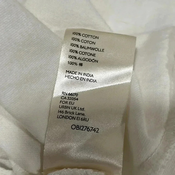 Urban Outfitters Stevie Babydoll Dress in White - Picture 12 of 12